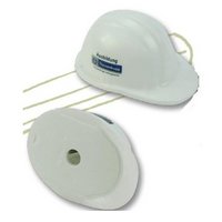 Anspitzer Bauhelm mit Logo