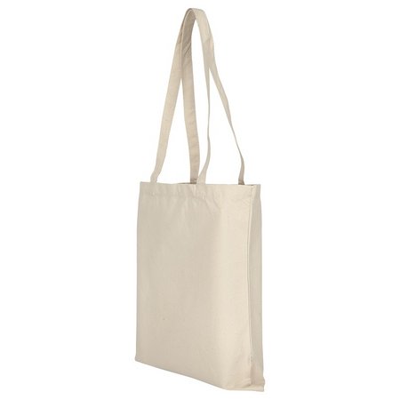 Canvas-Tasche 38 x 42 cm mit zwei langen Henkeln als Werbegeschenk