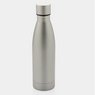 Graue RCS recycelte Stainless Steel Solid Vakuum-Flasche 500ml mit Logo