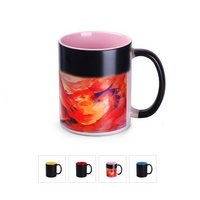 Keramikbecher Tomek Magic Satin mit eigenem Logo