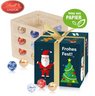 Lindt Adventskalender Cube Geschenkzauber mit Logo