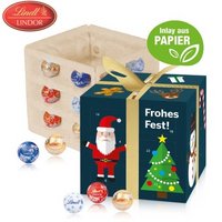Lindt Adventskalender Cube Geschenkzauber mit Logo
