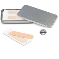 Pflaster Schiebebox - Standardpflaster mit Logo