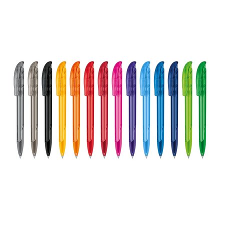 Senator Kugelschreiber Challenger Clear SG verschiedene Farben