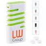 Springfeder-Spender Mini-Minze mit Logo
