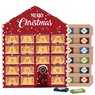 Täfelchen Adventskalender Haus ECO Papierblister Sarotti bedruckt mit Logo