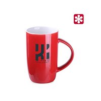 Keramikbecher Fox mit Logo bedruckt