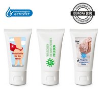 Pflegetube Basic 50 ml - Handcreme mit Logo
