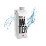 Tafelwasser mit Logo