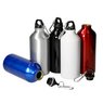 Aluminiumflasche SPORTY 0,6l mit Logo