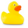 Badeente Emma mit Logo