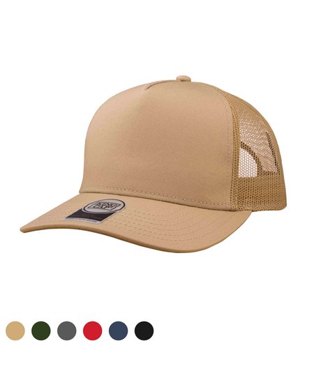 Exclusive Recycled Trucker Cap bedruckt mit Logo