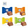 Füllung 3D Präsent Haus Ritter SPORT Schokowürfel mit Logo