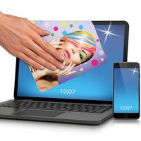 Microfaser Displaytücher mit Werbedruck