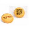 Butterkeks farbig bedruckt mit eigenem Logo
