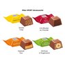 Füllung Ritter SPORT Adventskalender mit Logo