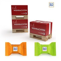 Geschenk Mini-Palette klein Ritter Sport Schokowürfel mit Logo