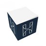 Notizwürfel Mini 8 x 8 x 8 cm bedruckt mit eigenem Logo