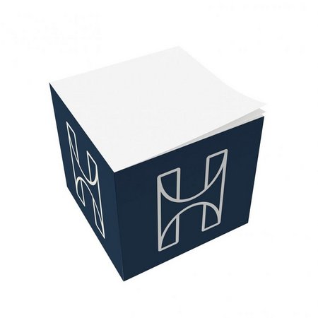 Notizwürfel Mini 8 x 8 x 8 cm bedruckt mit eigenem Logo