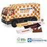 3D Präsent LKW Toblerone Minis mit Logo