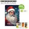 Adventskalender mit Zotter Schokolade mit Logo