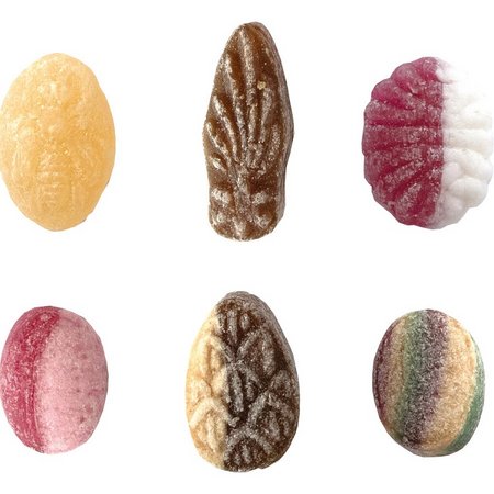 Beutelschachtel mit Bonbons als Werbegeschenk