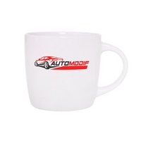 Porzellanbecher Handy EU mit eigenem Logo