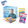Werbebox mit Ahoj-Brause-Pulver mit Logo