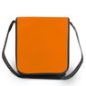 PP-Schultergurttasche Dublin orange 30 x 37 x 9 cm mit eigenem Logo