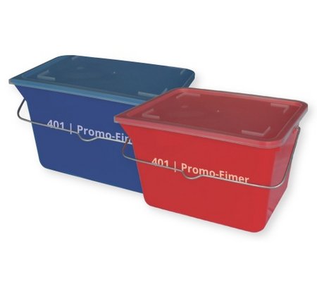 Promotion Eimer 8L mit Logo