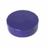 Taschenaschenbecher Dose blau bedrucken lassen Logo