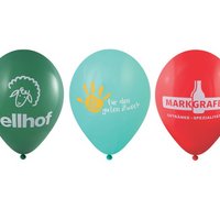 Werbeartikel Luftballons mit Logo