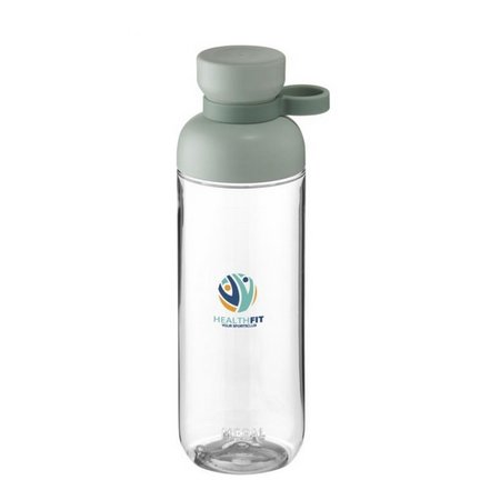 Grüne Mepal Vita 700 ml Wasserflasche mit Logo