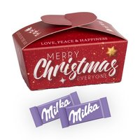 Milka Naps im Werbeballotin mit Logo