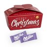 Milka Naps im Werbeballotin mit Logo