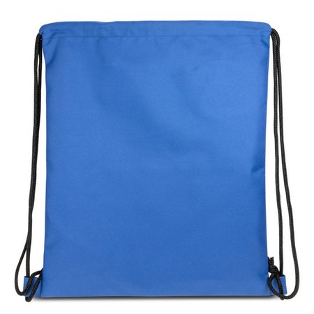 Rucksack CHICAGO 38 x 45 cm blau aus 300D Polyester mit Innentasche und eigenem Logo