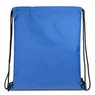 Rucksack CHICAGO 38 x 45 cm blau aus 300D Polyester mit Innentasche und eigenem Logo