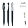 Senator Kugelschreiber New Spring Polished MC bedruckt mit eigenem Logo