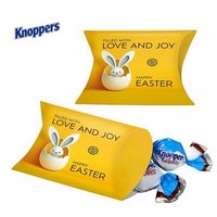 Promo-Kissenverpackung Knoppers Goodies mit Logo