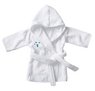 Baby Bademantel mit Logo