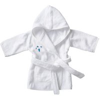 Baby Bademantel mit Logo