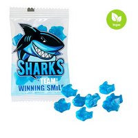 Fruchtgummi Individuell vegan 15g mit Logo
