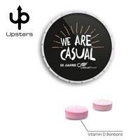 Mini Clic Clac Box Vitamin D Bonbons mit Logo