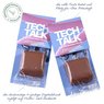 Praline mit Displaykarte mit Logo