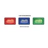 Premium Tisch Adventskalender Lindt Eco Papierblister als Werbegeschenk