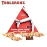 TOBLERONE Minis in Präsentbox Dreieck mit Logo