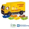 3D Präsent LKW Ritter SPORT Schokowürfel mit eigenem Logo