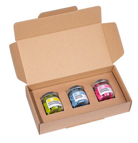 DROPS 3ER-MAILINGBOX mit Logo