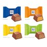 Füllvarianten Ritter SPORT Schokowürfel in Präsentbox mit Logo