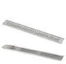 Lineal metall 30 cm mit Logo